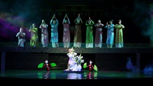  Đánh thức ký ức Thăng Long - Hà Nội bằng nghệ thuật múa rối 