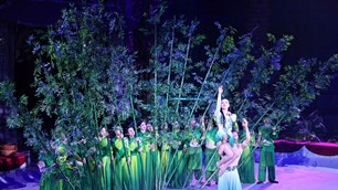  Khi biểu tượng dân tộc bước lên sân khấu xiếc