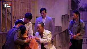 Nghệ thuật sân khấu chào mừng Đại hội XIV của Đảng