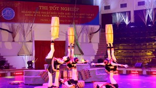 Tổ chức thành công kỳ thi tốt nghiệp khóa 41 và khoá 41 tài năng