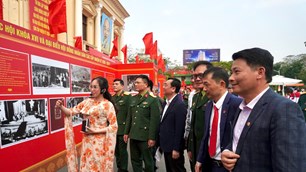 Hải Phòng tổ chức triển lãm ảnh, tư liệu hướng tới ngày bầu cử  