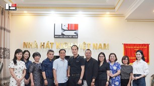 Nhà hát Kịch Việt Nam thúc đẩy chuyển đổi số trong lĩnh vực sân khấu