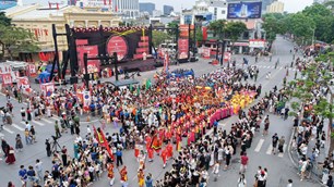 Nghệ thuật xuống phố, Hải Phòng làm mới diện mạo văn hóa đô thị