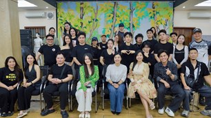 Một tác phẩm mới về thế hệ trẻ thời chiến lên sân khấu kịch