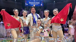 Việt Nam giành Vương miện Bạc tại Liên hoan quốc tế Công chúa Xiếc 2026