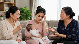 Khi kinh nghiệm làm mẹ trở thành áp lực: Khoảng cách thế hệ trong chuyện chăm con