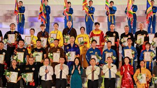 Khai mạc Festival Võ thuật quốc tế Hà Nội 2026