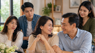 Đừng để tình thương con cản trở hạnh phúc của cha mẹ