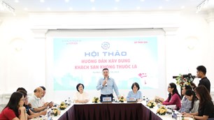 Hướng tới môi trường lưu trú an toàn, thân thiện