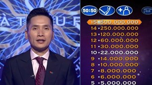 “Ai là triệu phú” tăng mức tiền thưởng
