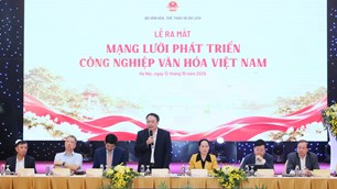 Gặp mặt doanh nhân, doanh nghiệp công nghiệp văn hóa và ra mắt “Mạng lưới Phát triển công nghiệp văn hóa Việt Nam”