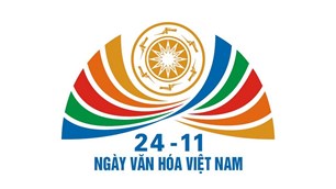 Công bố mẫu biểu trưng Ngày Văn hóa Việt Nam
