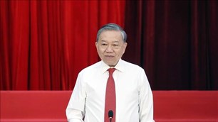 Phát biểu của Tổng Bí thư Tô Lâm tại buổi gặp mặt lão thành Cách mạng, người có công nhân kỷ niệm 50 năm Ngày Giải phóng miền Nam, thống nhất đất nước