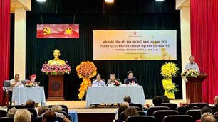 Hội thảo Tổng kết văn học Việt Nam sau 1975: Tạo đà cho bước phát triển mới 