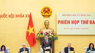 Ngày mai, tổ chức Hội nghị quán triệt công tác bầu cử đại biểu Quốc hội và HĐND các cấp