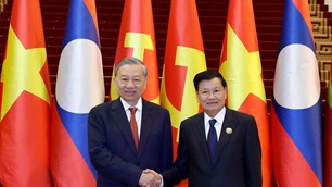 Chuyến thăm Việt Nam của Tổng Bí thư, Chủ tịch nước Lào mang ý nghĩa chính trị và đối ngoại hết sức sâu sắc