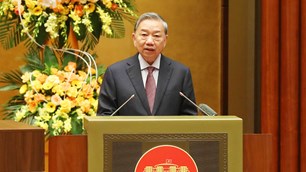 Phát biểu của Tổng Bí thư Tô Lâm tại Hội nghị toàn quốc tổng kết công tác bầu cử