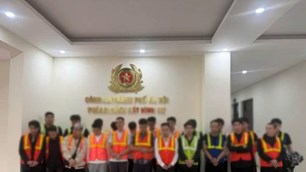 Hà Nội: Khởi tố Tổng quản lý và 25 nhân viên quán 'Sành Lounge' 