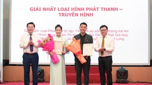 Vinh danh 22 tác phẩm xuất sắc tại Giải Báo chí khu vực Nam Bộ lần thứ I năm 2026