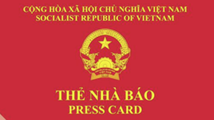 Quy định mới thủ tục cấp, đổi, cấp lại và thu hồi thẻ nhà báo
