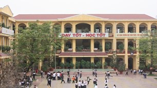 Sau sắp xếp trường học, mỗi cơ sở giáo dục chỉ có 1 hiệu trưởng/giám đốc, trường chính và mỗi phân hiệu được 1 hiệu phó/ phó giám đốc