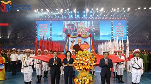 Khai mạc Đại hội Thể dục thể thao thành phố Quảng Ninh lần thứ X năm 2026