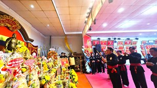 Gia Lai tổ chức Lễ cúng tổ Võ cổ truyền Bình Định