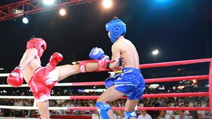 Trên 400 trưởng đoàn, võ sư, HLV, VĐV tham gia giải kickboxing ở Gia Lai