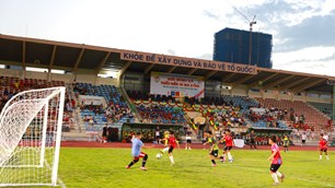 58 đội bóng tranh tài Giải bóng đá thiếu niên và nhi đồng tỉnh Gia Lai 2026
