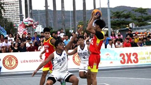 60 đội bóng tranh tài Giải vô địch bóng rổ 3x3 U16 và U18 quốc gia năm 2026