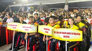 34 đoàn tham gia Liên hoan Lân, Sư, Rồng quốc tế Quy Nhơn
