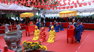 Khai hội đền Thần Nông, gìn giữ tín ngưỡng nông nghiệp truyền thống