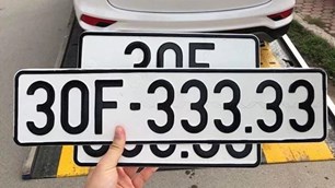 Làm thay đổi khả năng nhận diện biển số xe có thể bị phạt 26 triệu đồng?