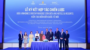 Vinhomes Green Paradise Cần Giờ và IHG Hotels & Resorts hợp tác đưa 4 thương hiệu khách sạn quốc tế tới siêu đô thị biển