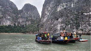 Đánh bạc giữa vịnh Hạ Long, 30 đối tượng bị đề nghị truy tố
