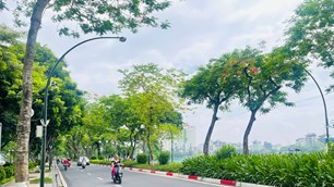 Dạo quanh Hà Nội những ngày thu