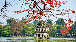 Một bài thơ hiếm hoi về Hà Nội của thi sĩ Phạm Thiên Thư