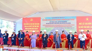 Gia Lai: Khởi công Dự án thành phần 3 cao tốc Quy Nhơn - Pleiku
