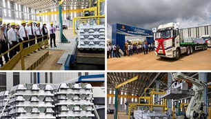 Việt Nam có thỏi nhôm công nghệ cao đầu tiên: Hiện thực hóa giấc mơ nhôm Việt