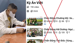 Công an Hà Nội cảnh báo loạt video “kỳ án chấn động” hút triệu view trên YouTube