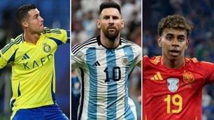 Ronaldo, Messi và Yamal bị ảnh hưởng chiến tranh?