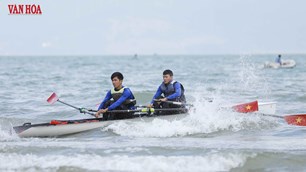 Khai mạc Giải đua thuyền Rowing biển vô địch các tay chèo xuất sắc quốc gia 2025