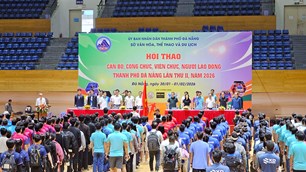 Khai mạc Hội thao cán bộ, công chức, viên chức, người lao động TP Đà Nẵng lần thứ II