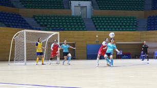 Sôi nổi giải futsal nữ Đại hội TDTT TP Đà Nẵng lần thứ X