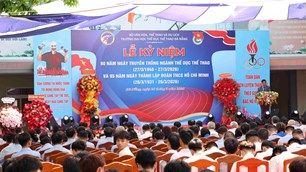 Trường Đại học Thể dục Thể thao Đà Nẵng kỷ niệm 80 năm Ngày truyền thống ngành TDTT