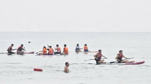 Đà Nẵng siết quản lý chèo SUP, quy định rõ khung giờ và vùng hoạt động