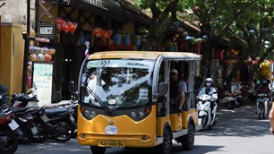 Giao thông xanh - “lá chắn” cho du lịch Hội An