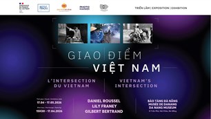 “Giao điểm Việt Nam” trở lại Đà Nẵng: Ký ức lịch sử qua ống kính nhiếp ảnh Pháp