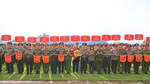 Gần 1.600 VĐV tranh tài tại Hội thao “Khỏe vì an ninh Tổ quốc” Công an TP. Đà Nẵng 2026