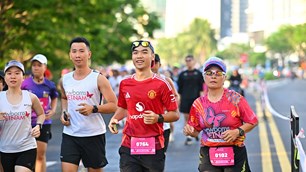 Gần 2.000 người tham gia Newborns Vietnam Run Out 2026 tại Đà Nẵng